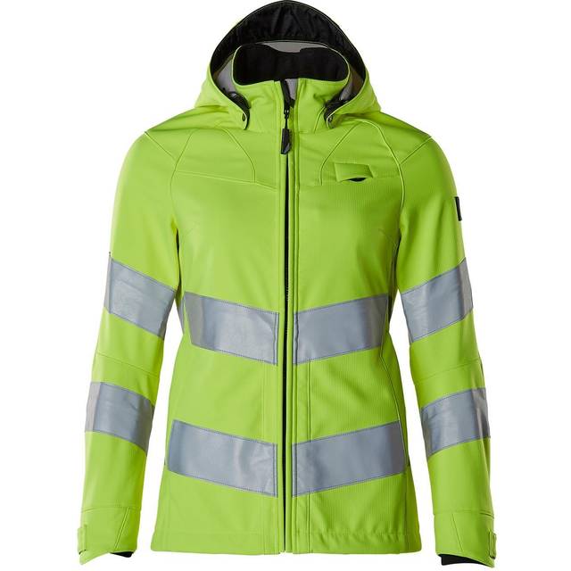 Mascot Workwear 18512 Womens Safe Supreme Softshell Jacket Hi-Vis Yell