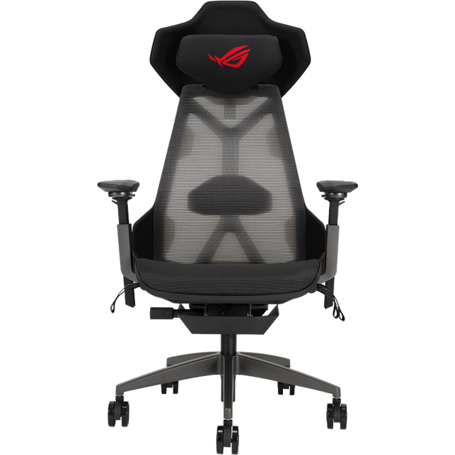 ASUS ROG Destrier Ergo Gaming Chair - Black - Gamerstol test - Techii.dk