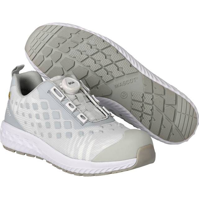 Mascot Safety Shoe F0650 7 White/Light Grey-Flecked