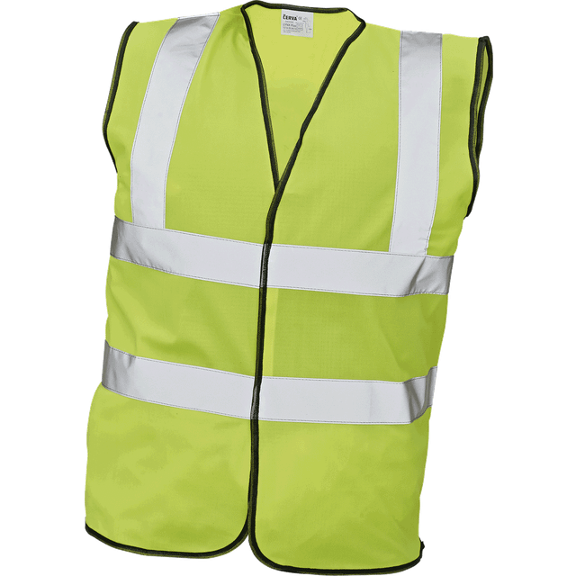 Otto Schachner arbejdsvest lynx plus hi-viz gul