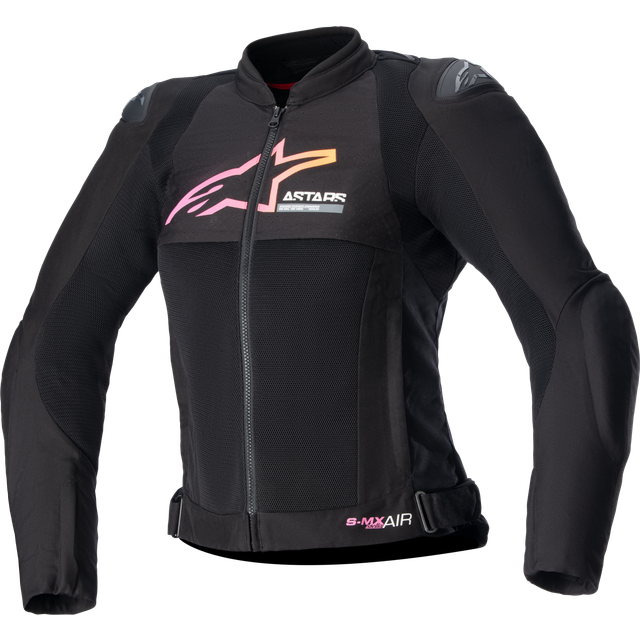 alpinestars Stella SMX Air Dam Textiljackor sort L