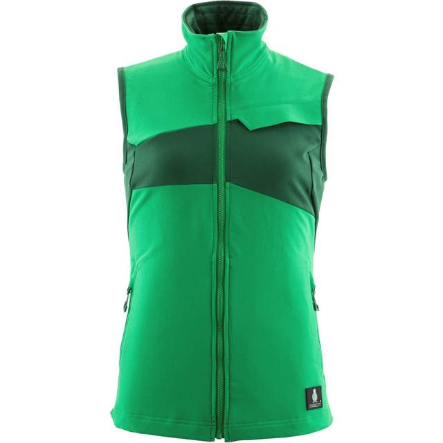 Mascot Workwear 18375 Womens Accelerate Gilet Grass Green/Green 2XL Co