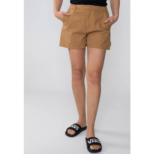Vans - Ground Work Tobacco Brown - Shorts - brown - S - 100% Cotton,Cotton