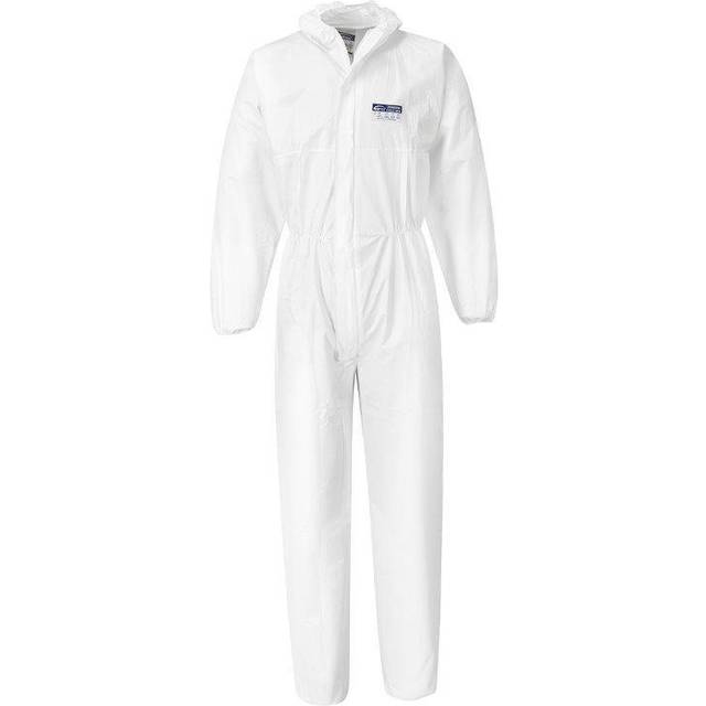 Portwest ST40 BizTex Microporous Coverall - White