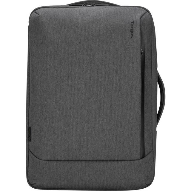 Targus Cypress konvertibel ryggsäck med EcoSmart designad för affärsresenärer och skola passar upp till 15,6-tums laptop/anteckningsbok, grå (TBB58702GL), Grå, 15.6", Konvertibel ryggsäck