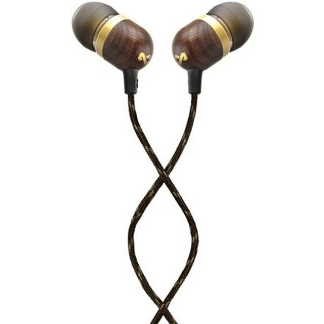 House of Marley Smile Jamaica Earbuds, Black