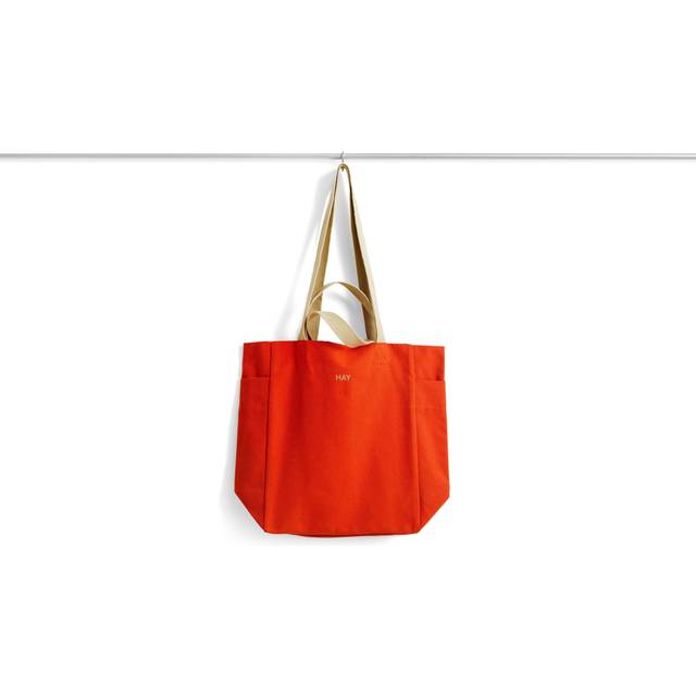 HAY - Everyday Tote Bag - Bärbar väska - Red - H38 x D14 x W30 cm
