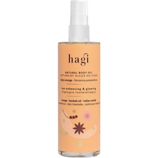 Hagi Natural Body Oil, ml, Spicy Orange 100ml