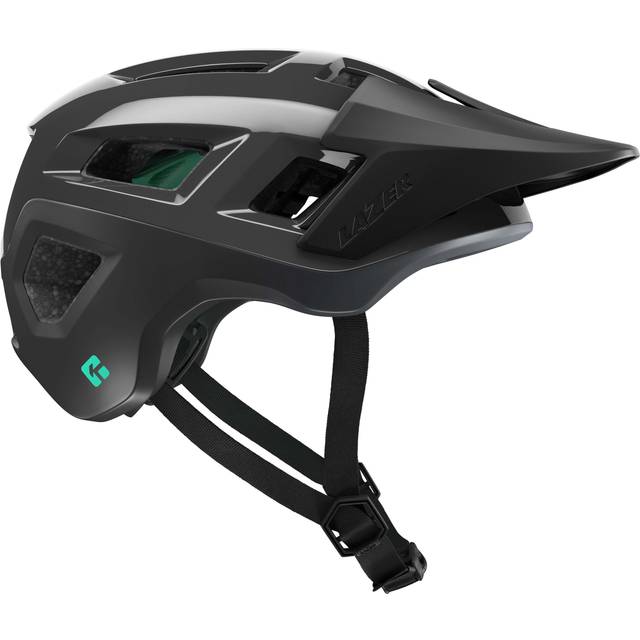 Lazer Coyote KinetiCore MTB Helmet - Titanium (S) Size: S