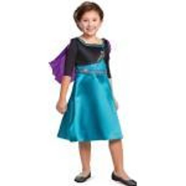 Disney Official Queen Anna Costume, Frozen 2 Costume Kids