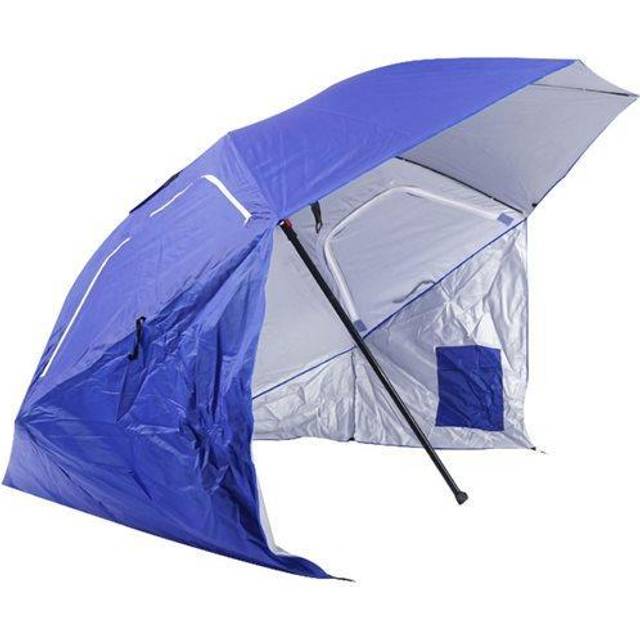XXL Strandparasoll med UV-skydd & Vindskydd