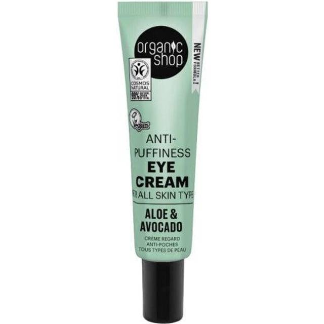 Organic Shop Anti-puffiness Eye Cream All Skin Types 30ml