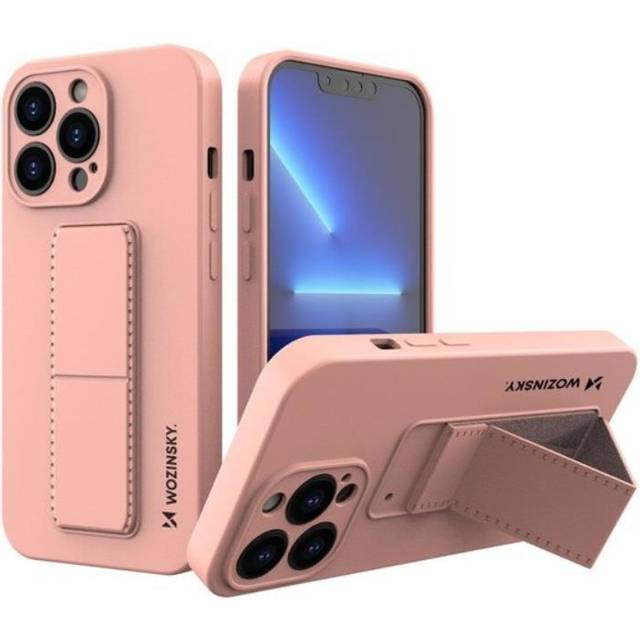 Wozinsky Kickstand Skal iPhone 13 Pro Max - Rosa