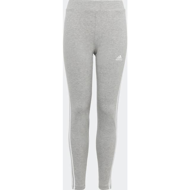 Girls' Cotton Leggings - Grey