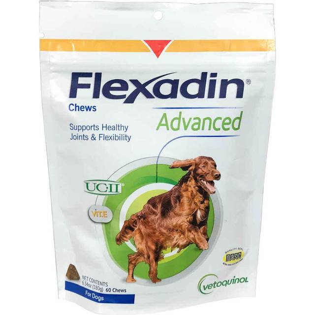 Vétoquinol Flexadin Advanced 6-30kg 60 tabl