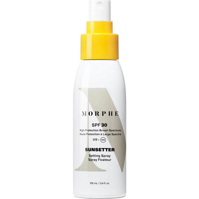 Morphe sunsetter spf 30 high-protection broad-spectrum setting spray 100 ml bnib