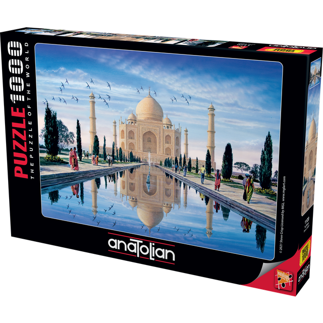 Anatolian Taj Mahal Jigsaw Puzzle 1000pcs