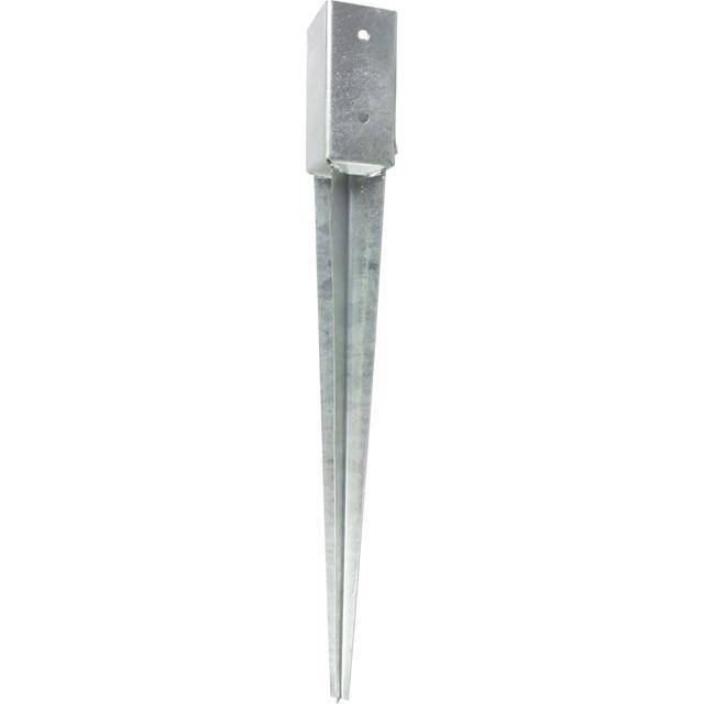 ESSVE 951688 Stolpespyd 2 mm, varmgalvaniseret 71 x 71 x 750 mm
