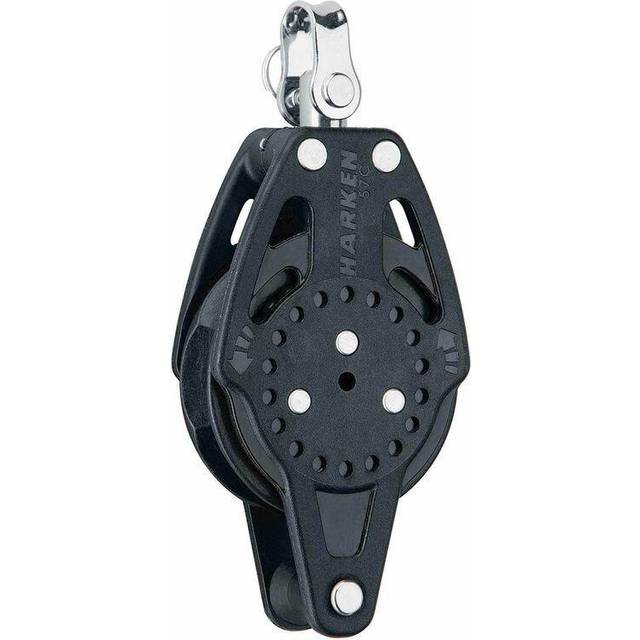 Harken 57mm Ratchamatic Block - Swivel, Becket