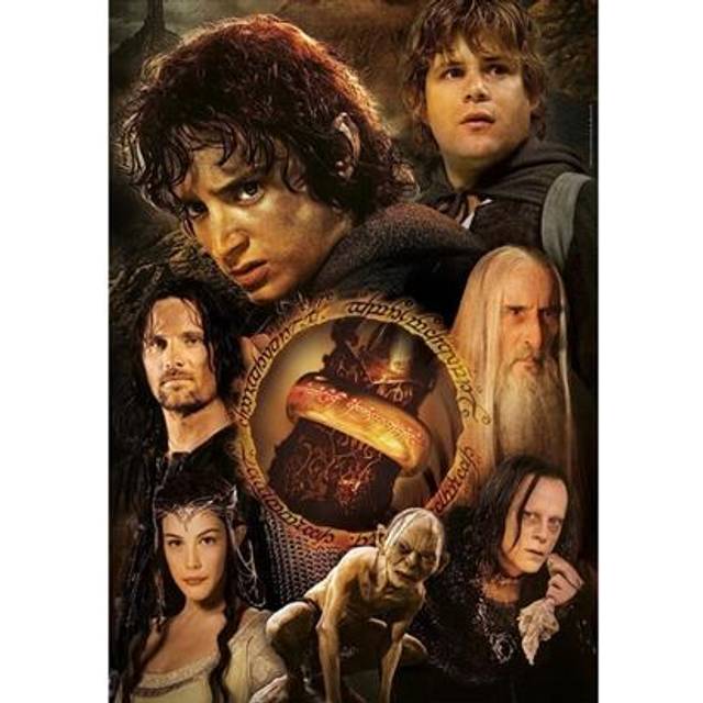 Clementoni The Lord Of The Rings 1000 Piece Jigsaw Puzzle 1