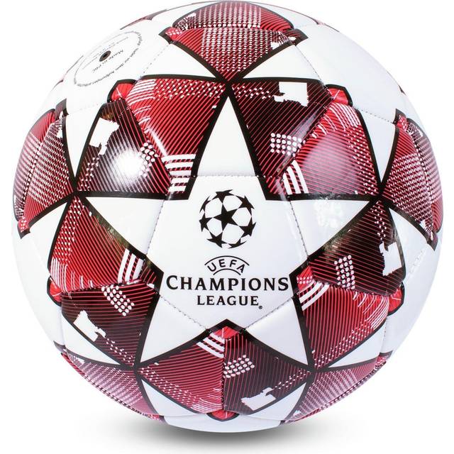 UEFA Unisex Cl07693 Team Merchandise Champions League fotboll, vit, en storlek UK