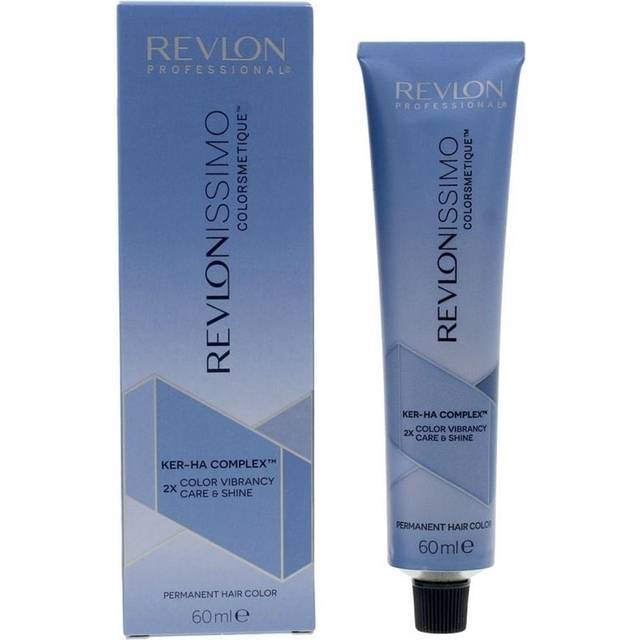 Revlon Revlonissimo Colorsmetique™ Permanent Cools 60 ml 6.12 Dark Ash Iridescent Blonde High Coverage