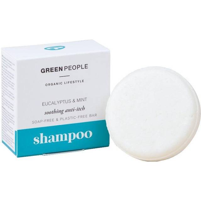 Green People Eucalyptus &amp; Mint Soothing Anti-itch Shampoo Bar - 50