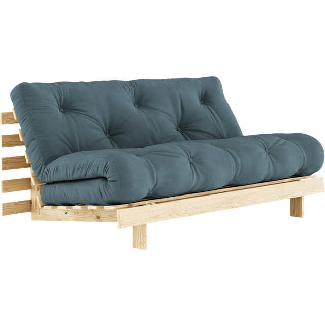 Karup Design Roots Bäddsoffa Med Madrass 160x200 757 Bensin Blå/Fu - 757 Bensinblå