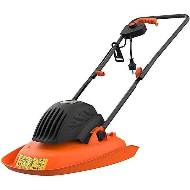 Black & Decker Black And Decker 1200W 30Cm Hover Mower, Orange