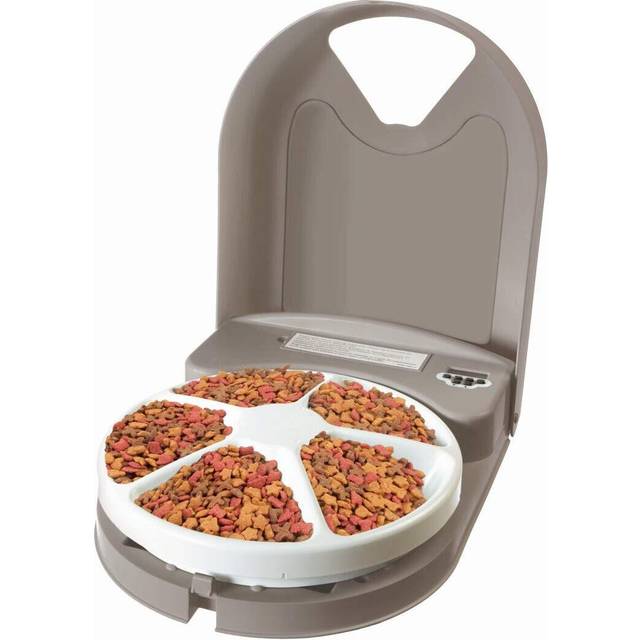 PetSafe Eatwell Foderautomat, Grå