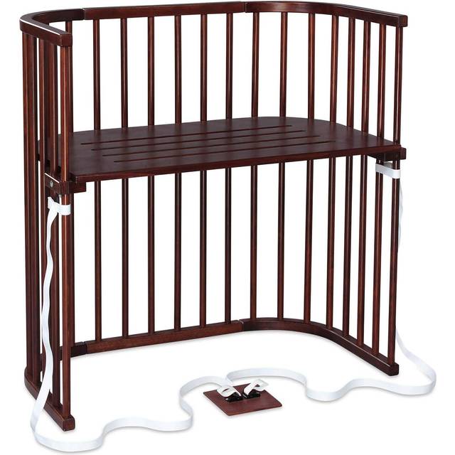 Babybay - Boxspring Co-Sleeper - Barnsäng - Natur ubehandlet - L96 x W54 x H96,5 cm