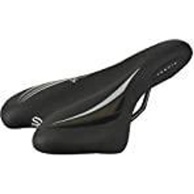 Selle Royal vuxna SR MTB gel mountainbikesadel, svart, en storlek