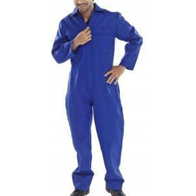 Fire Retardant Boilersuit Royal Blue - 36