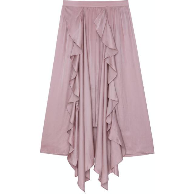 Zadig & Voltaire Jeb Satin Skirt