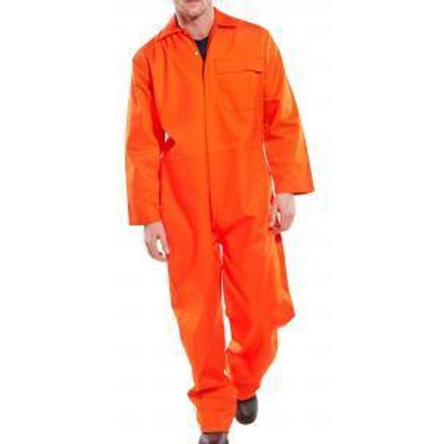 Fire Retardant Boilersuit Orange - 44