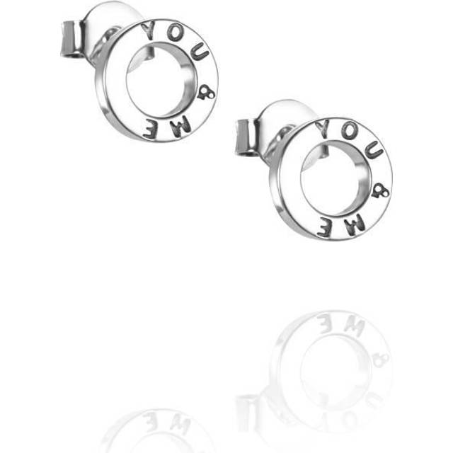 Efva Attling Mini Me You & Me Ear ONE SIZE - SILVER