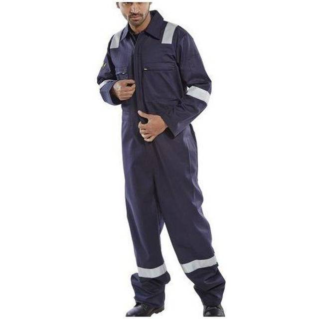 B-Click Fire Retardant CLICK FR AS BURGAN B/SUIT N 44