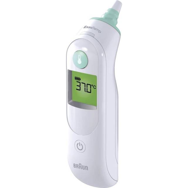 Braun ThermoScan 6 infrared Ear Thermometer - White