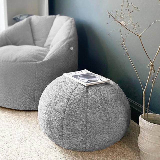 Rucomfy Snug Pouffe - Grey