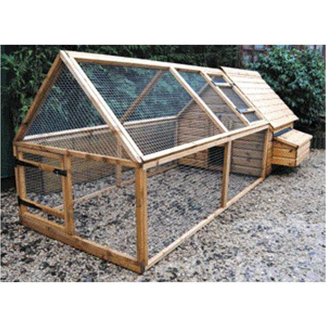 Holbrook Chicken Coop 8 to 16 Hens & Run