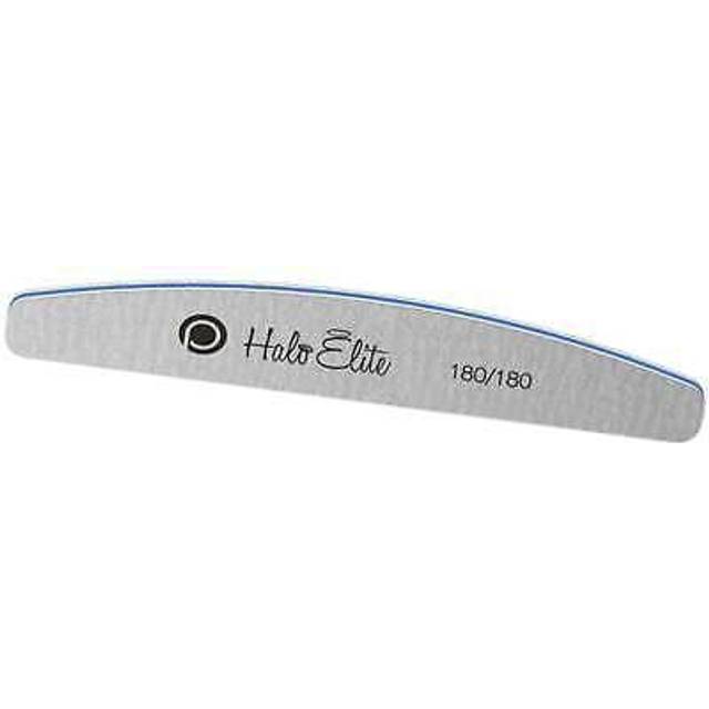 Halo Elite Zebra Moon Foam File - 180/180 Grit Nail Buffer File (N1179
