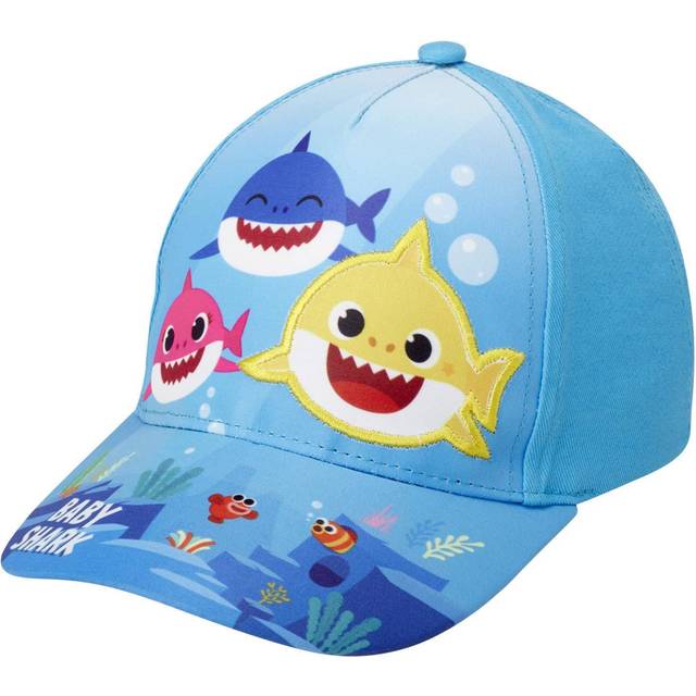 Nickelodeon Toddler Boys Baby Shark Hat - 2 Pack Adjustable Baseball Cap  Size 2T-4T  Baby Shark