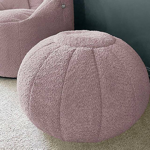 rucomfy Snug Pouffe - Blush