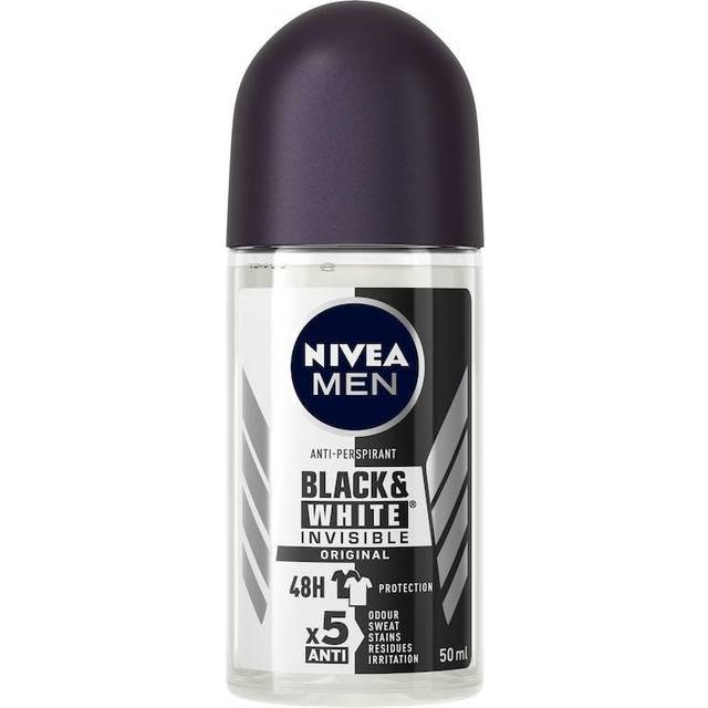 Nivea Black & White Original Male Roll On 50 ml