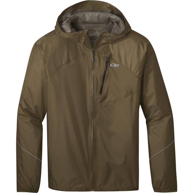 Waterproof jacket Research Helium - Marron