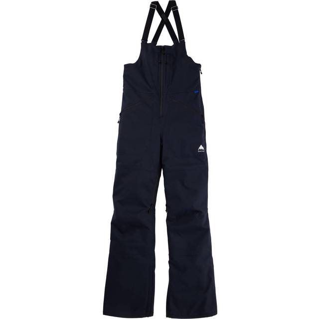 Burton Women's Reserve 2L Stretch Bib Pants, True Black, L