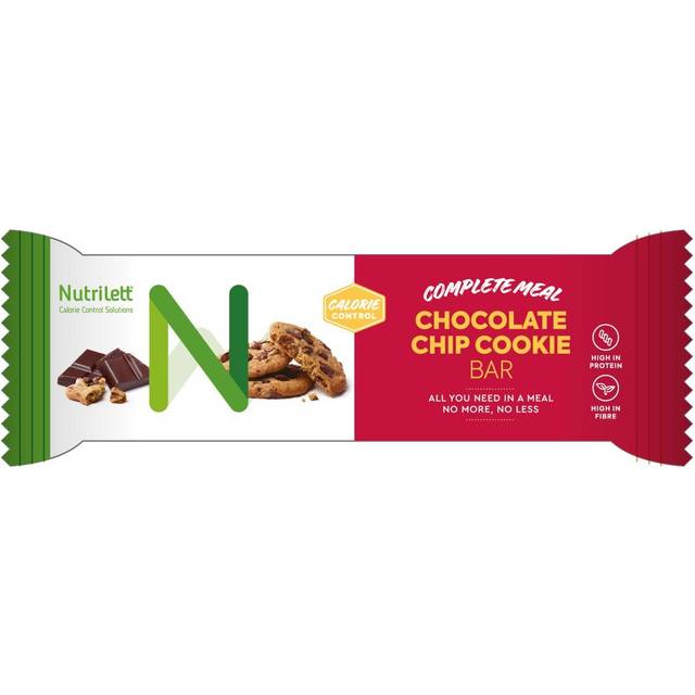 Måltidsersättande Bar 60 g Chocolate Chip Cookie