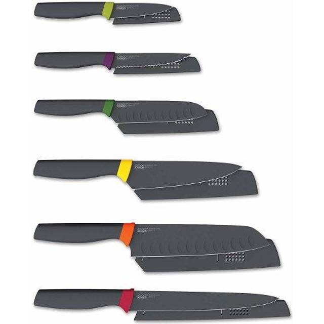 Joseph Joseph Elevate Knives, 6-Piece Set - Multi-Colour