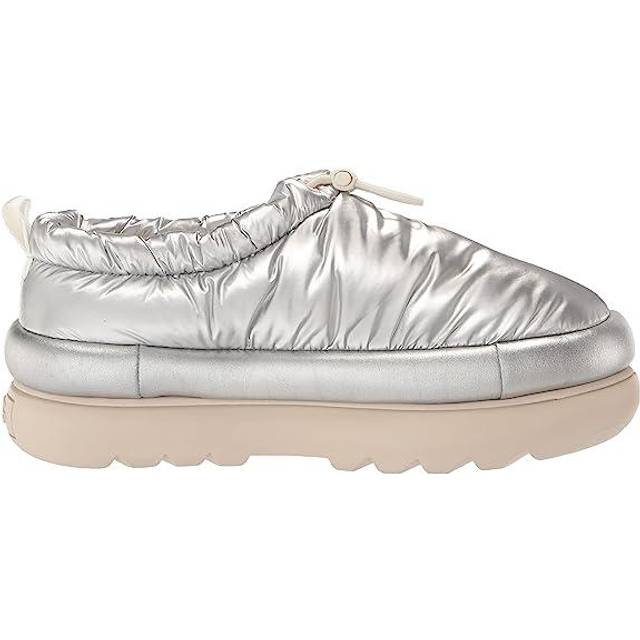 (WMNS) UGG Classic Maxi Clog - MetallicSilver - 5