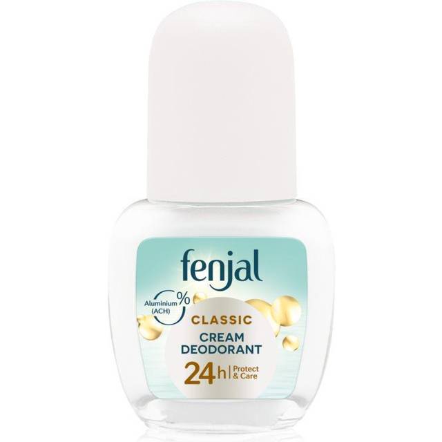 Fenjal Classic Deodorant roll-on utan aluminiumsalter 24 tim för Kvinnor 50 ml